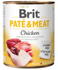 no pork Brit Pate & Meat with Chicken 12x800g