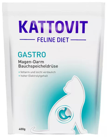Kattovit Gastro 400g dry food