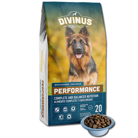 Divinus Performance for German Shepherd 20kg 