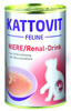 NO PORK Kattovit Drink Niere/Renal Chicken 12x135ml