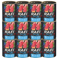 NO PORK Dolina Noteci Rafi with lamb 12x800g