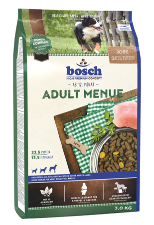 BOSCH Adult Menu Poultry 3kg