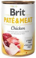 no pork Brit Pate & Meat with Chicken 400g