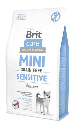 Brit Care Mini Grain-Free Sensitive with Venison 2kg