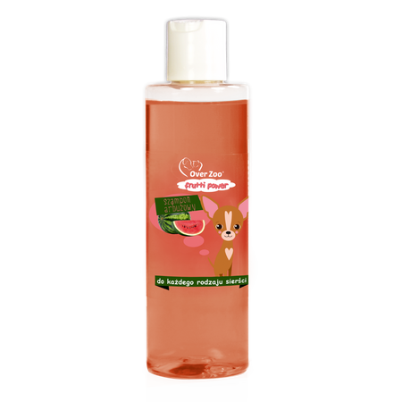 OVER ZOO Shampoo with watermelon