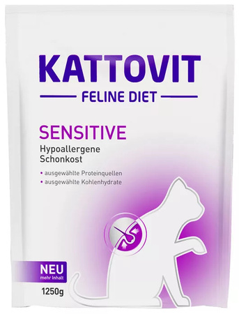 Kattovit Sensitive 400g dry food