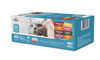 Frendi cat food pouches, meat flavours in sauce, 48x100g