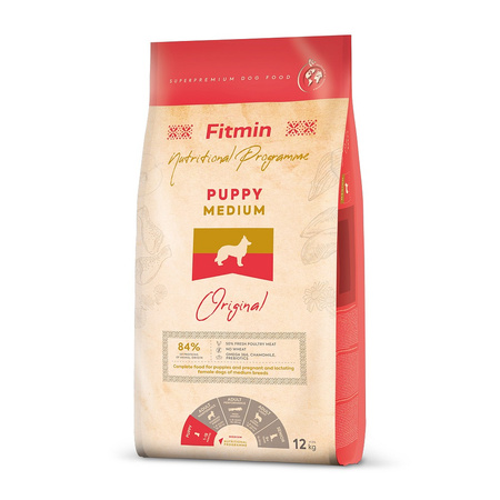 FITMIN Medium Puppy 2x12kg