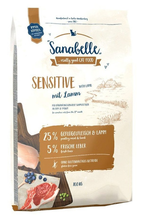 BOSCH Sanabelle Adult Sensitive Lamm 8kg