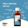 Lab-v Cod Liver Oil – 100% cod liver oil for dogs and cats, 100 ml