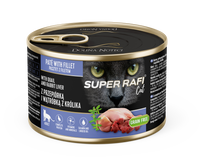 DOLINA NOTECI Super Rafi Cat P&F with quail and rabbit liver 185g