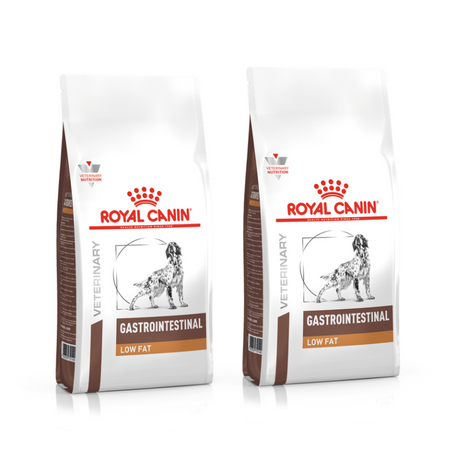 no pork ROYAL CANIN Gastrointestinal Low Fat 2x12kg