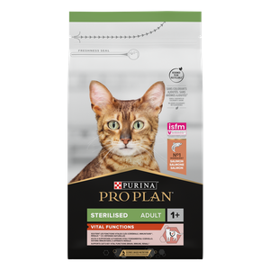 no pork Purina Pro Plan Sterilised Adult Rich In Salmon 1.5kg