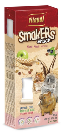 Vitapol Musli Treats for Rodents and Rabbits, 2 pcs