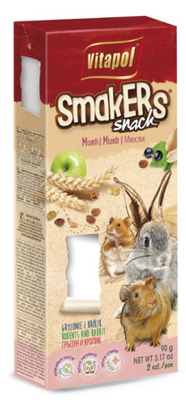 Vitapol Smakers Musli for Rodents and Rabbits 2pc