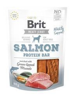 no pork Brit Jerky Snack Salmon Protein Bar 80g