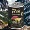 WILD FARM Monoprotein Wild Boar 6x400g hypoallergenic dog food