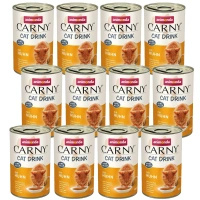 no pork ANIMONDA Carny Cat Drink Chicken 12x140ml