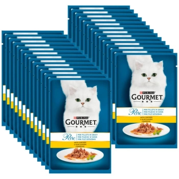 Purina Gourmet Perle Cat Food Mini Filets in Chicken Sauce 26x85g