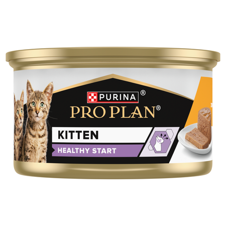 PRO PLAN Kitten Chicken Mush Wet food for kittens 85g