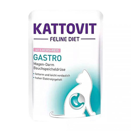  NO PORK Kattovit Gastro Salmon 85g