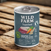 WILD FARM Superfood Duck 400g grain-free dog food