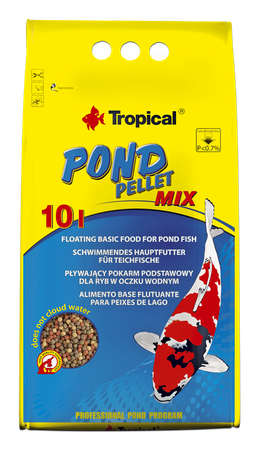 TROPICAL Pond Pellet Mix 10 l/1300 g