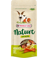 no pork Versele-Laga Nature Snack Vaggies - Vegetable snack 85g