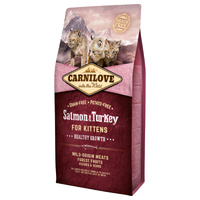 CARNILOVE Cat Salmon &amp; Turkey For Kittens 6kg