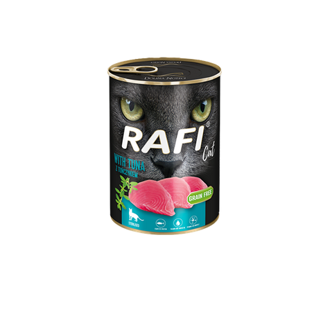 no pork Dolina Noteci Rafi Cat Adult with Tuna 6x400g