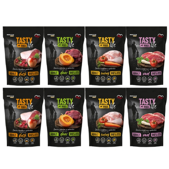 Tasty Dogs Life Mixed Flavors in Jelly 8x150g