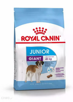 no pork ROYAL CANIN Giant Junior 15kg