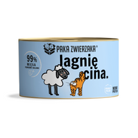Paka Zwierzaka – wet cat food, lamb, 200g