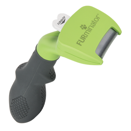 FURMINATOR Undercoat Removal Tool for Short-Haired Small Breed Dogs