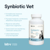 Lab-v Synbiotic Vet – Supports digestive health and intestinal microflora in dogs and cats 2x90 capsules