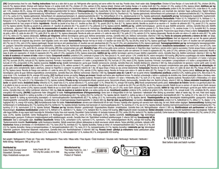 INABA Cat Ciao Stew - complementary food for cats with chicken, tuna, salmon and scallop flavor 24x40g