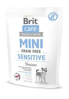 no pork Brit Care Mini Grain Free Sensitive with venison 400g