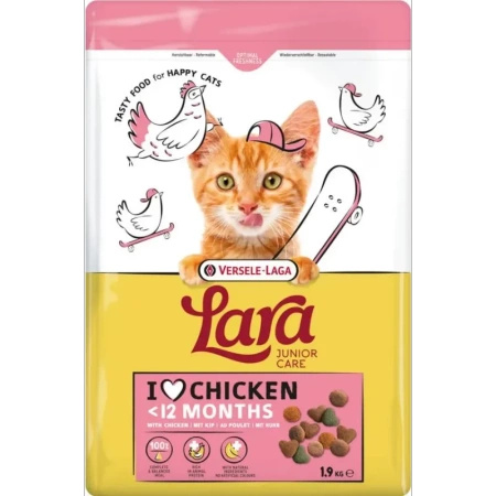 VERSELE-LAGA Lara Junior 1.9kg – food for kittens and young cats