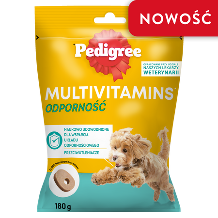 PEDIGREE Multivitamins Immunity - complementary food for adult dogs, chicken flavor 180 g