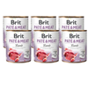 no pork Brit Pate & Meat Lamb 6x800g