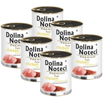 no pork Dolina Noteci Premium Pure Chicken with Rice 6x800g