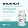 Lab-v Immuno Hard – Immunity booster for dogs and cats, 2x45 capsules