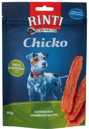 RINTI - Chicko Snacks 60g RABBIT