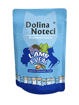  NO PORK Dolina Noteci Superfood Lamb with Veal 10x85g