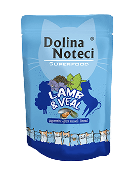  NO PORK Dolina Noteci Superfood Lamb with Veal 85g