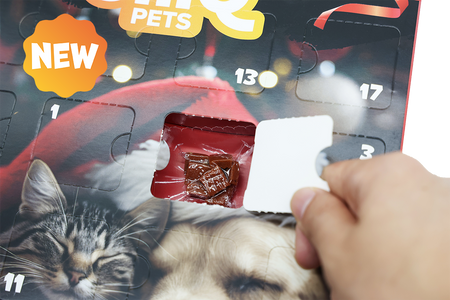 UNIQ PETS limited edition advent calendar for dogs and cats