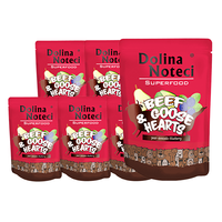 NO PORK Dolina Noteci Superfood Beef with Goose Hearts 10x300g