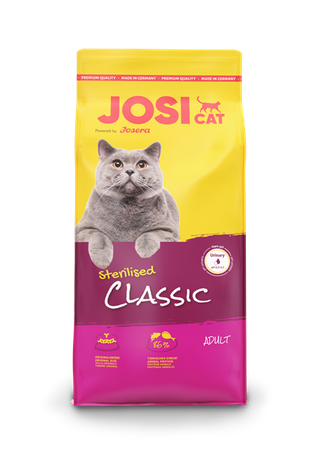 JosiCat Josera Classic Sterilized 18kg