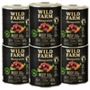 WILD FARM Monoprotein Beef 6x800g hypoallergenic dog food