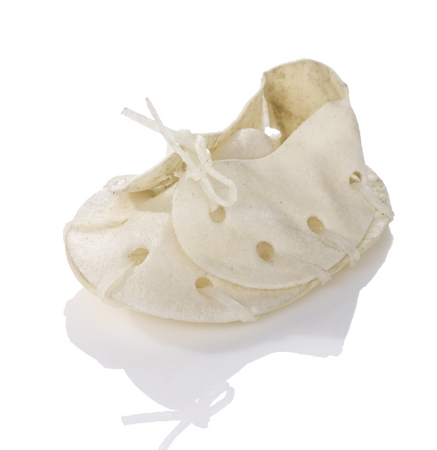 MACED White shoe 7.5 cm 